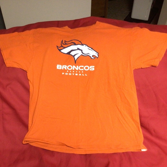 NFL DENVER BRONCOS tshirt - Picture 1 of 1